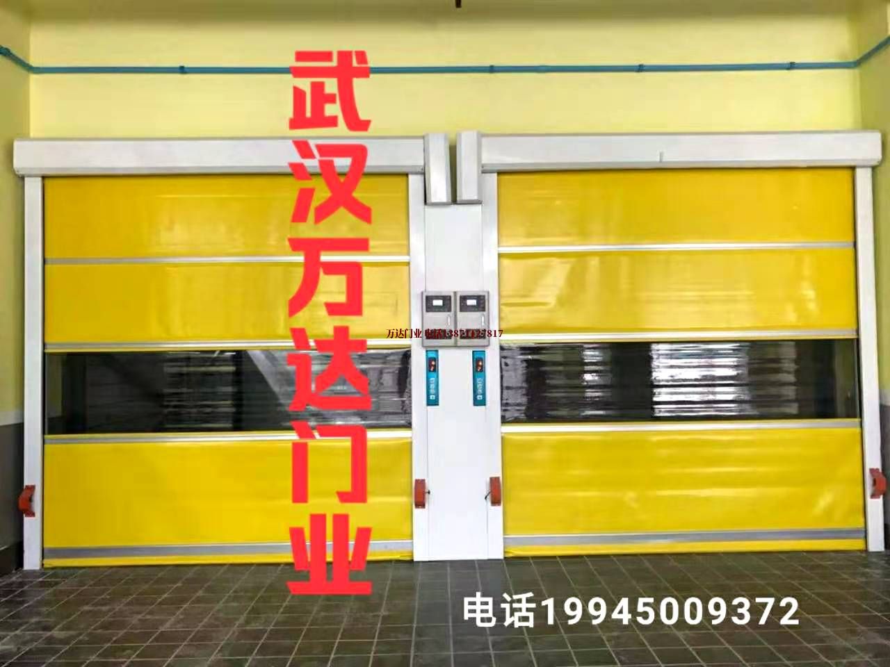 桐乡柔性大门